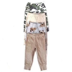 4 pairs of baby boy's, Carter's brand, size 9 month & 6-9 month, pants